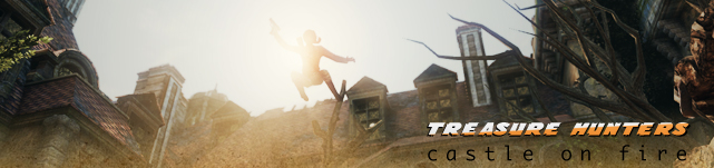 Treasure Hunters: Castle on Fire Treasure Hunters: Castle on Fire